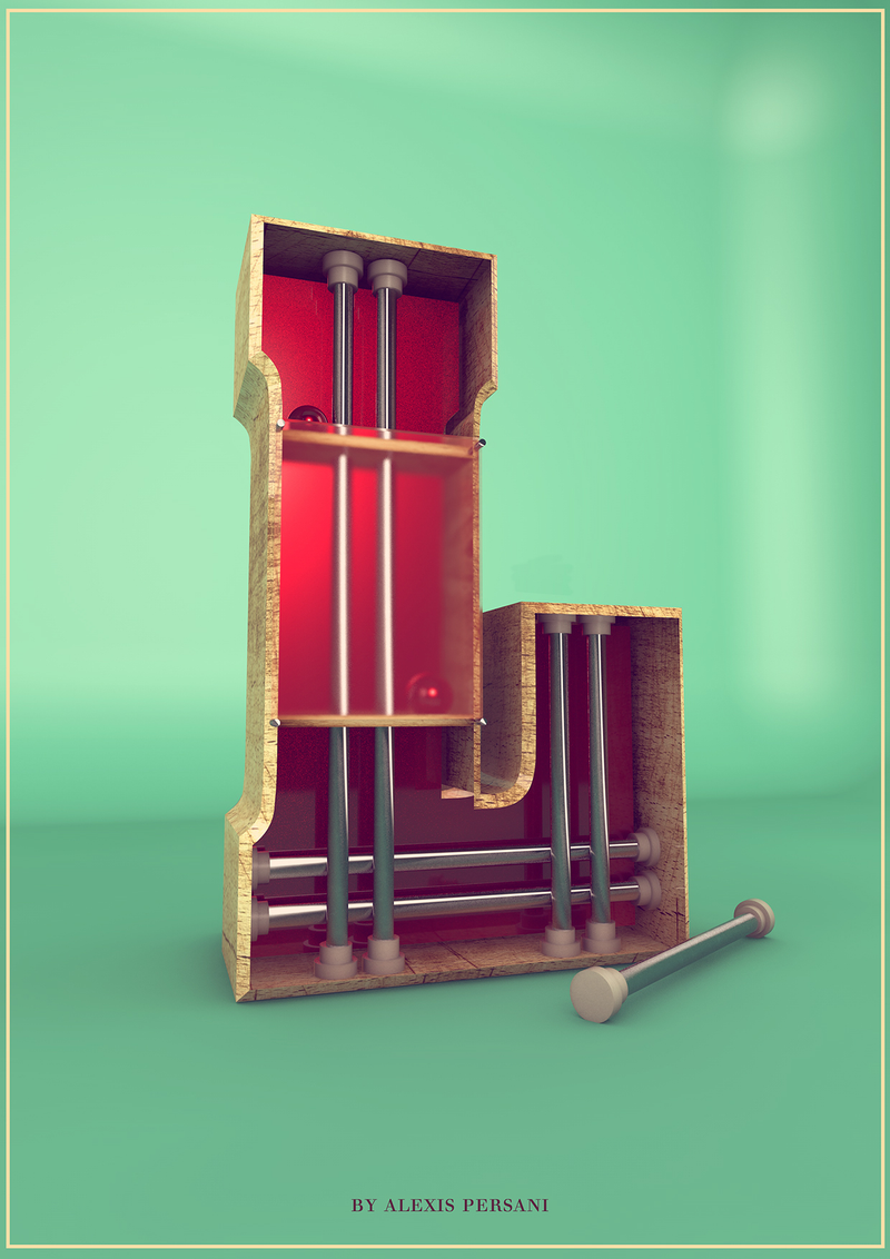 Illustration for article titled The gorgeous alphabet of Alex Persani